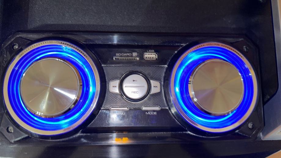 Karaoke zvučnik bluetooth SAL BoomBox BT MAX