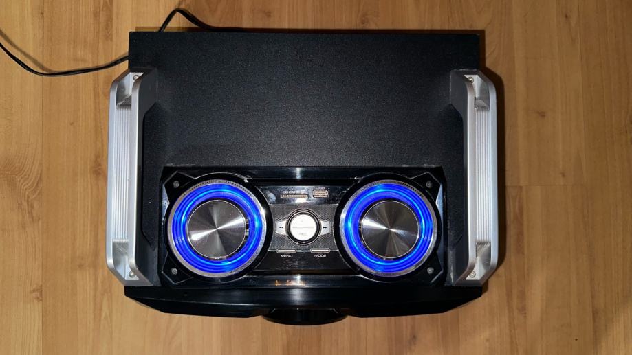 Karaoke zvučnik bluetooth SAL BoomBox BT MAX