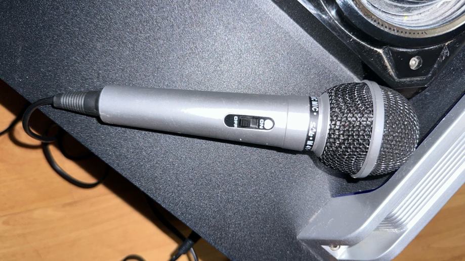 Karaoke zvučnik bluetooth SAL BoomBox BT MAX