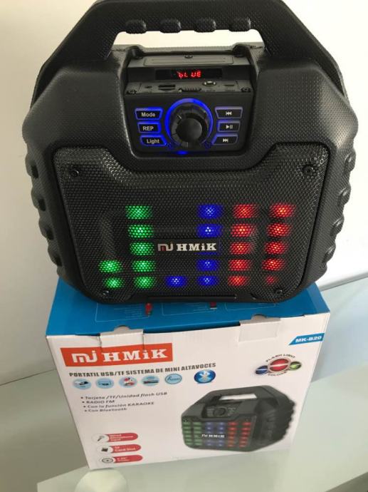 CMIK MK B20 KARAOKE ZVUCNIK SA BLUETOOTHOM
