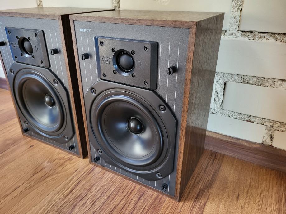 KEF C10 C Series Bookshelf Zvu nici kef-c10-c-series-bookshelf-zvu-nici