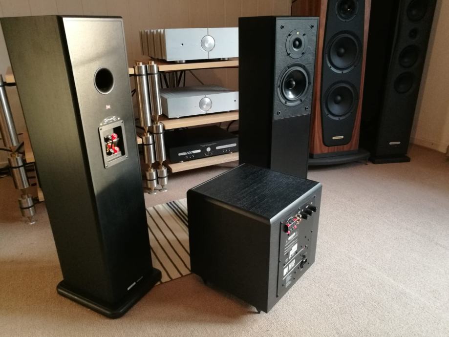 KEF PSW 1000 aktivni subwoofer