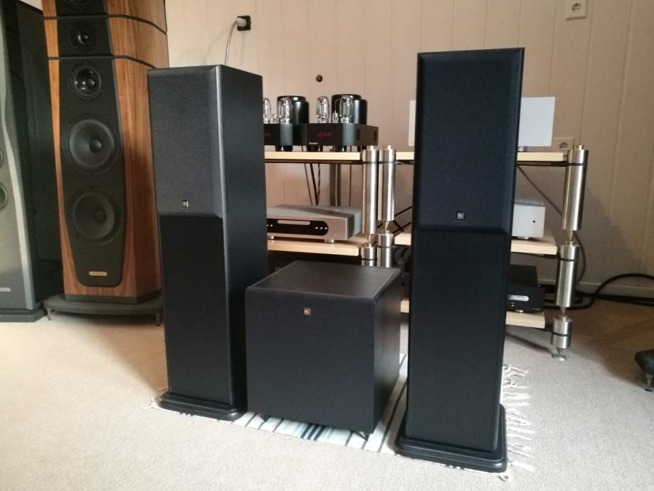 KEF PSW 1000 aktivni subwoofer