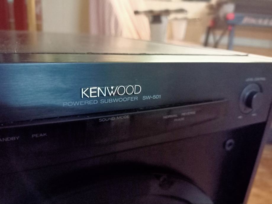 Kenwood SW501 sub