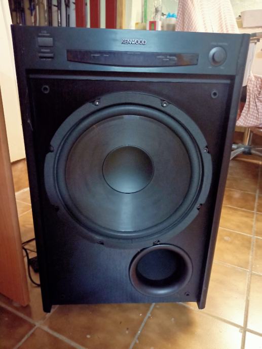 Kenwood SW501 sub