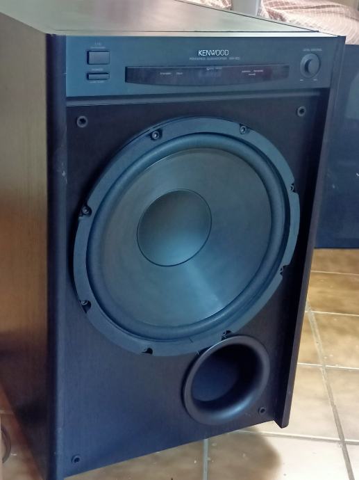 Kenwood SW501 sub