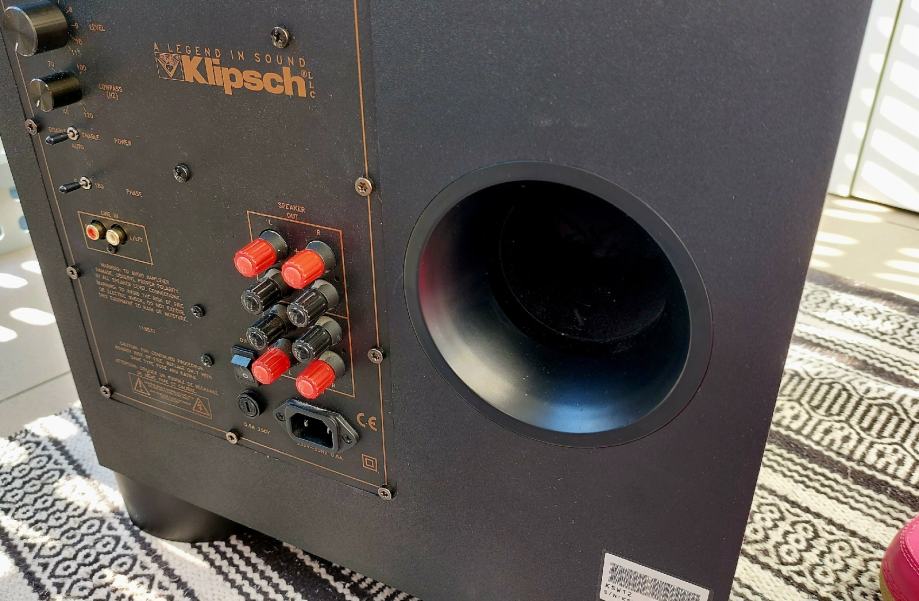 KLIPSCH KSW12 subwoofer