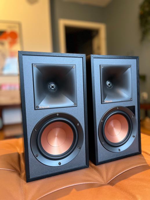 Klipsch R-51M Regallautsprecher Schwarz - Paar High-End Lautsprecher 93dB