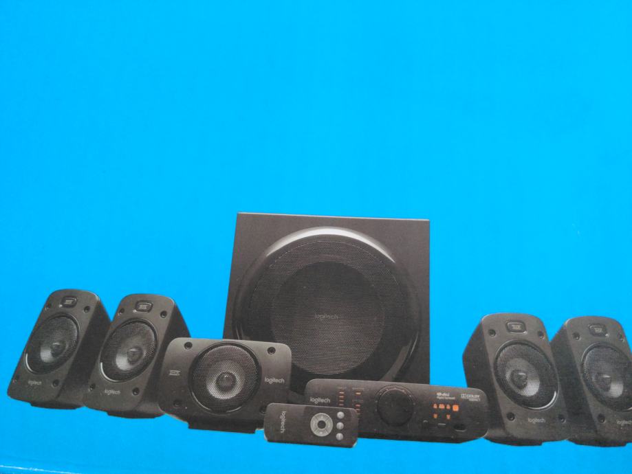 Logitech Z906 5.1 zvučni sustav / surround
