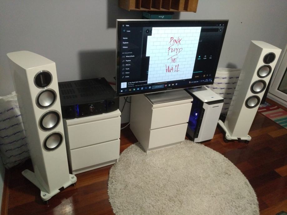 Monitor Audio Gold 200 4G zvučnici (MINT!)