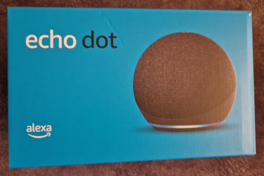Pametni zvučnik AMAZON Echo Dot (4th Generation), Alexa, NOVO