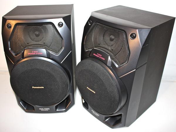 Panasonic 2 way speaker system
