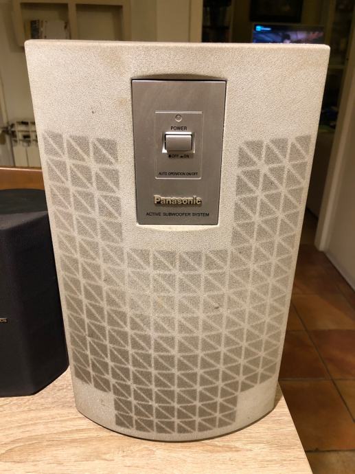 Panasonic Active Subwoofer System SBWA50
