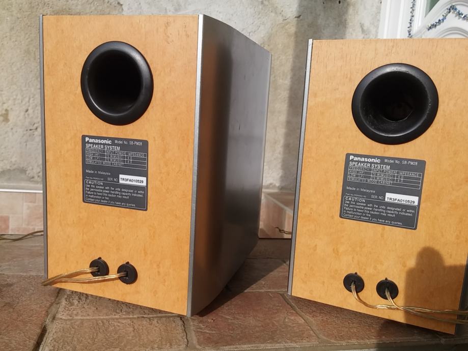 Panasonic sb-pm28 100w