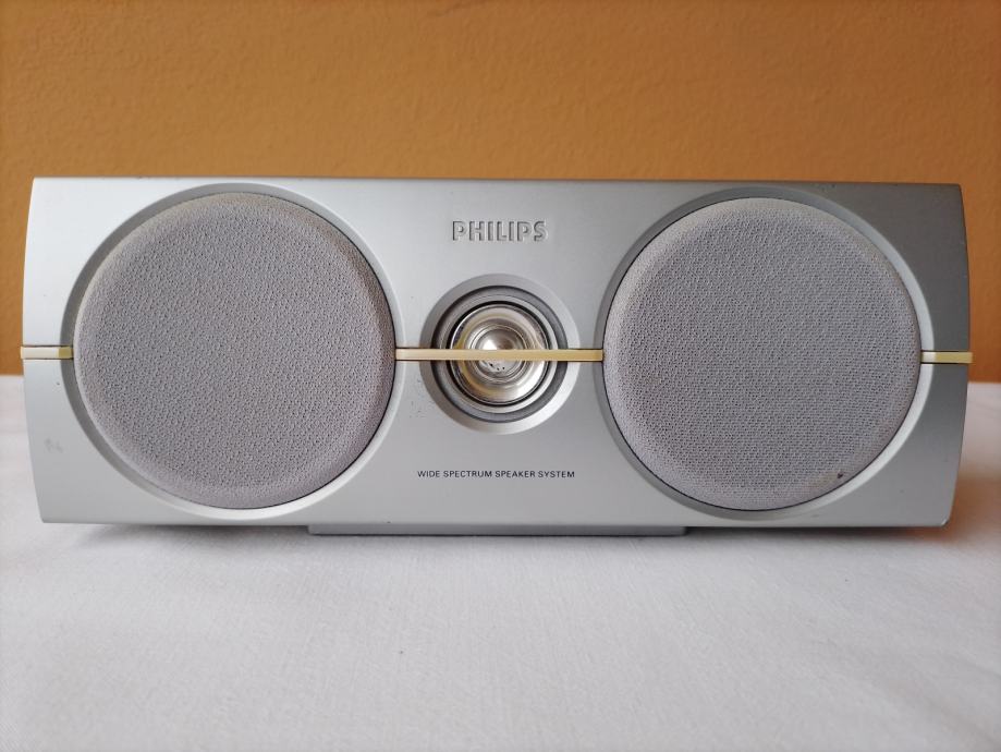 Philips CSW 3600 centralni zvučnik kućnog kina, ispravan