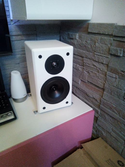 PILOT 1 BOOKSHELF ZVUCNICI