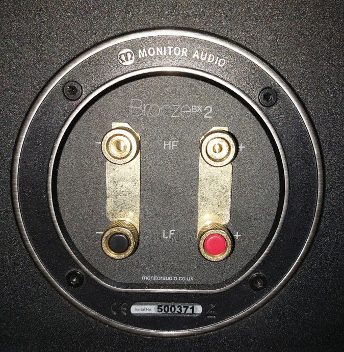 Prodajem zvučnike Monitor audio Bronze BX2