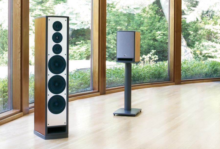 PSB Platinum M2 highend Bookshelf zvucnici