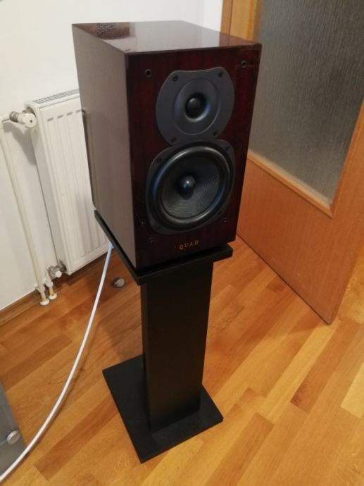 Quad 12L2 bookshelf zvučnici