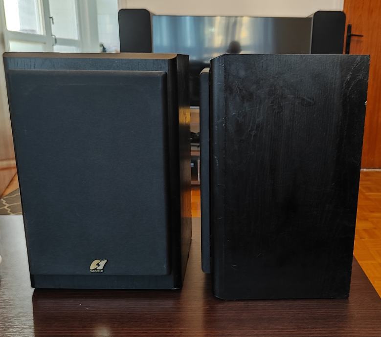 Sansui SPX1U bookshelf zvučnici