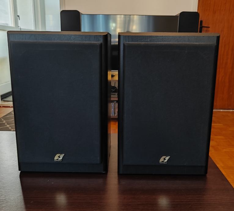 Sansui SPX1U bookshelf zvučnici