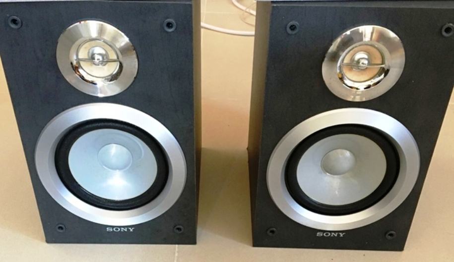 SONY BOOKSHELF ZVUČNICI