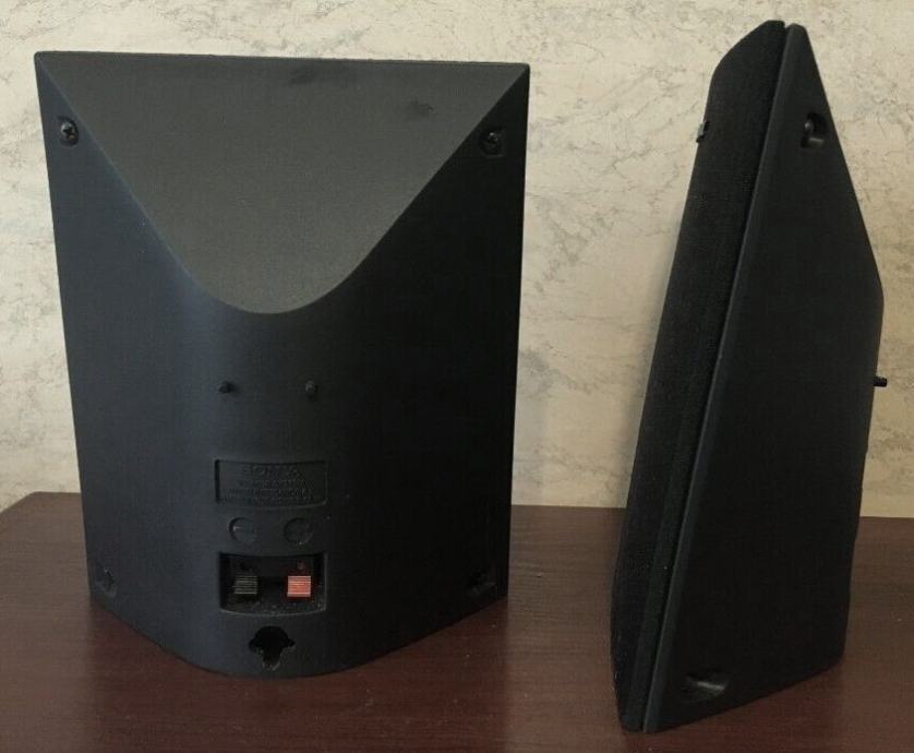 SONY CORNER SPEAKERS