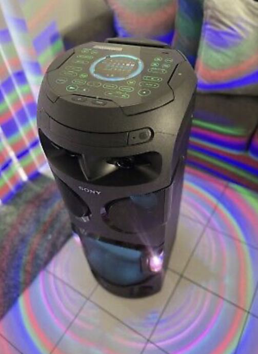 Sony MHCV71 High Power Home Audio System BLUETOOTH