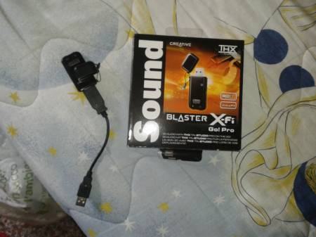 Sound Blaster X-Fi Go! Pro
