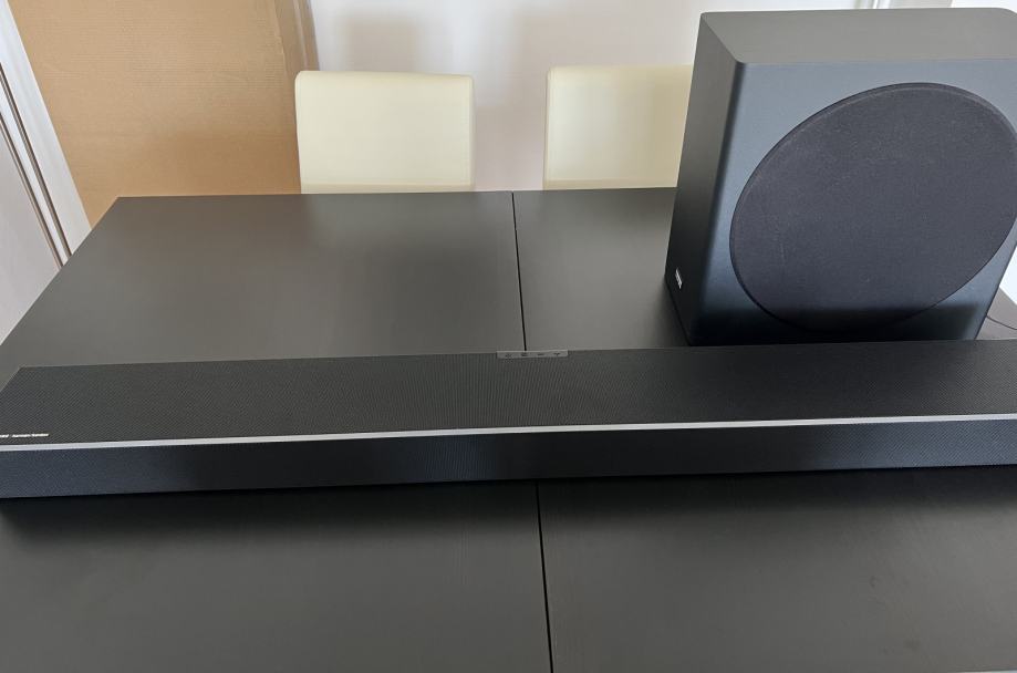 Soundbar Samsung HWQ80R 5.1.2 Dolby Atmos