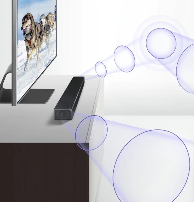 Soundbar SAMSUNG HWQ90R Bluetooth, WiFi, wireless, novo, garancija