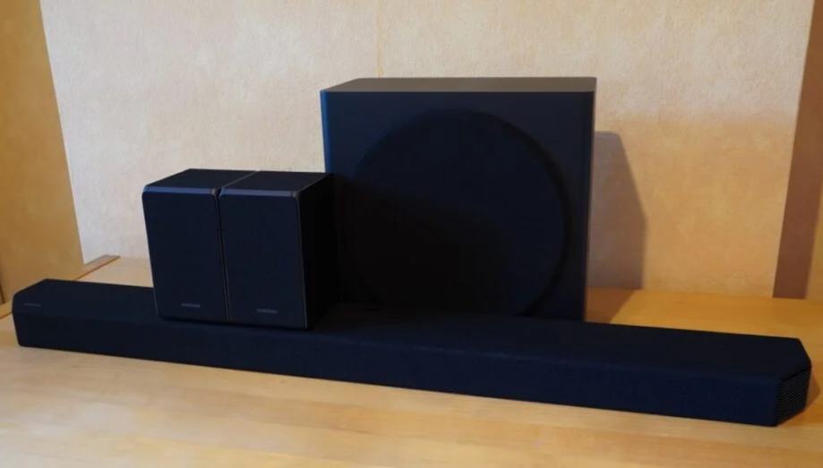 Soundbar Samsung HWQ950T 9.1.4 Dolby Atmos 546W