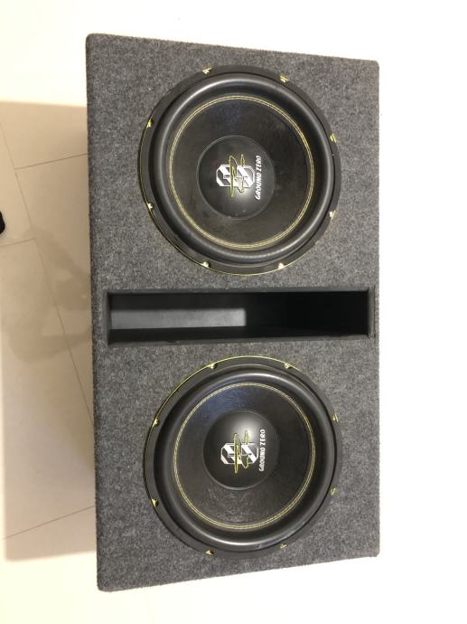 Subwoofer Ground Zero Gziw 12 Spl