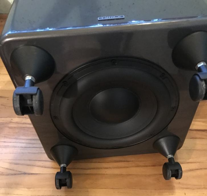 Subwoofer Mission E8as1