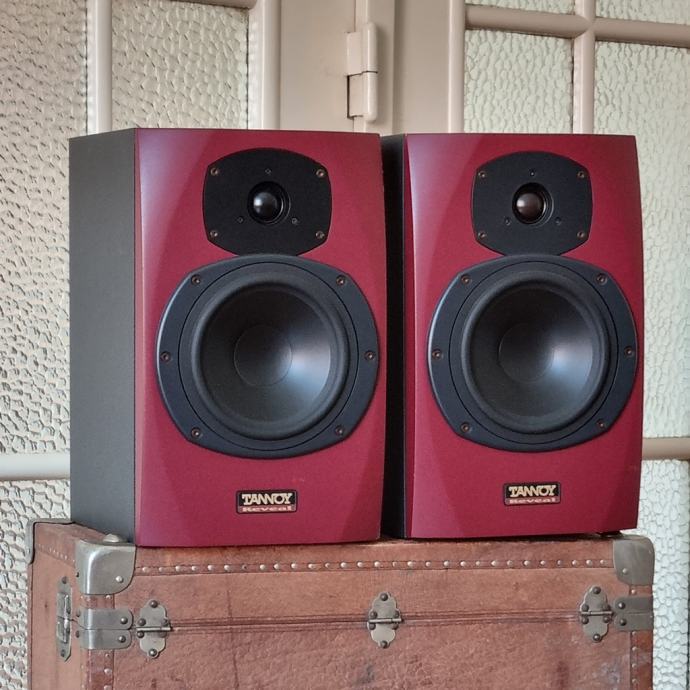 Tannoy Reveal nearfield studio monitor