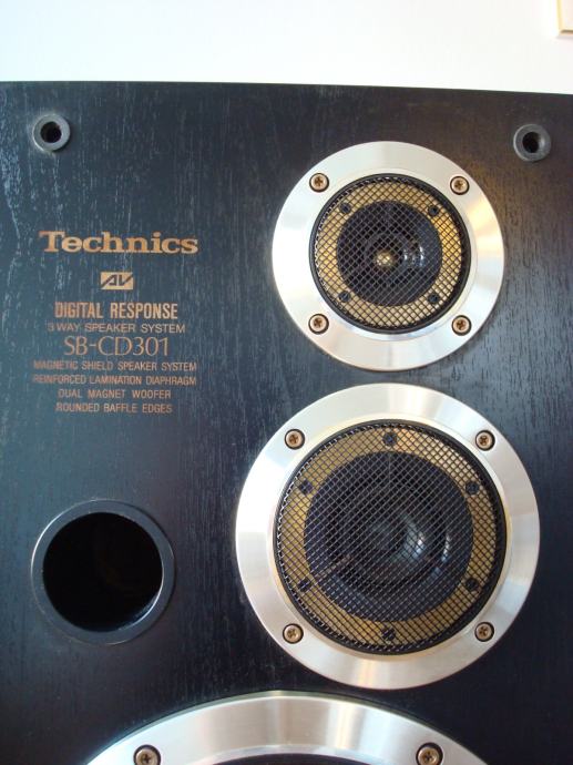TECHNICS SBCD301