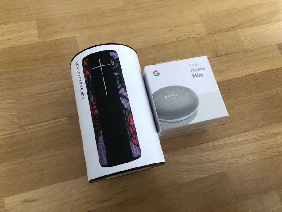 ue boom 2 google home