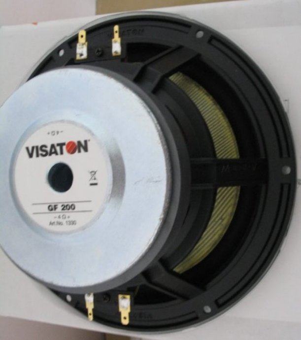 VISATONGF 200 2 x 4 Ohm HIGH END
