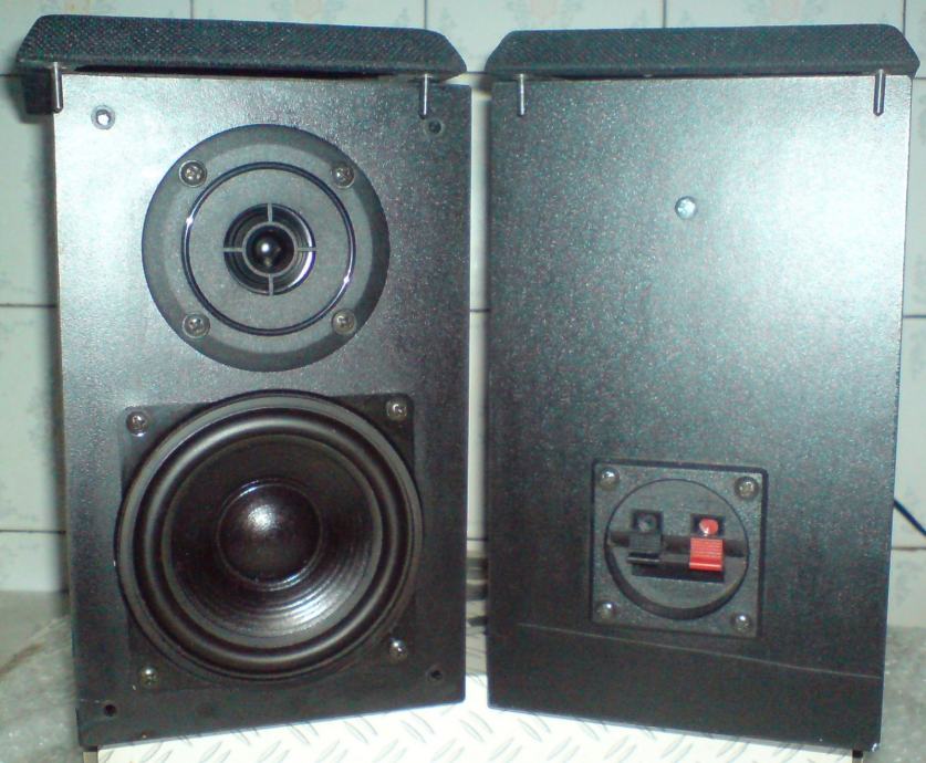 WESTRA BOOKSHELF ZVUČNICI