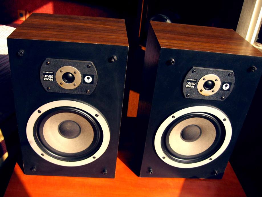 1 haut parleur boomer basse pour enceinte Wharfedale Laser 60 21cm 8ohms