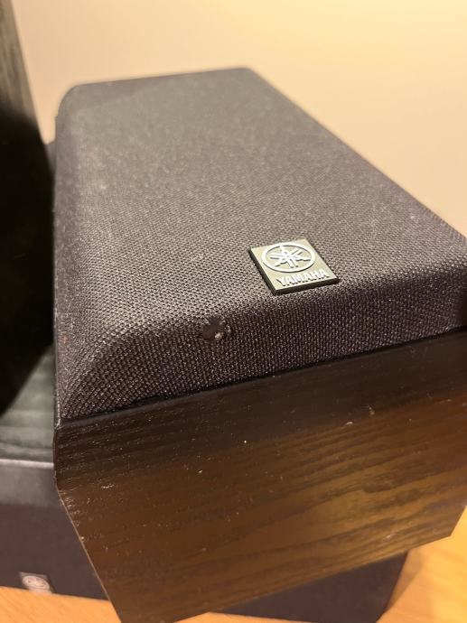 Yamaha NS P60 – Enceintes Home Cinéma 3.0, 60 W, 6 Ohms, Connexion Filaire