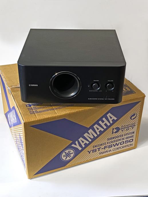 Yamaha subwoofer YSTFSW050