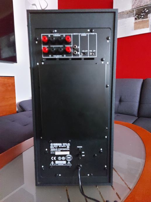 Yamaha subwoofer YSTSW90