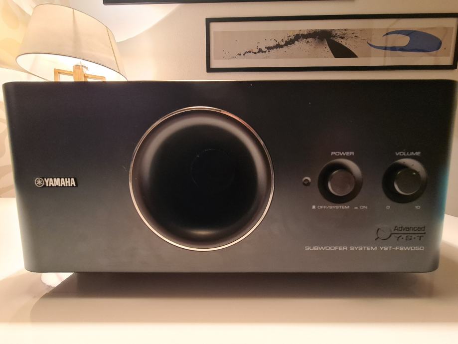 YAMAHA YSP-500 YSP-FSW050 セット Yamaha YSP-500 Yamaha YST-FSW050