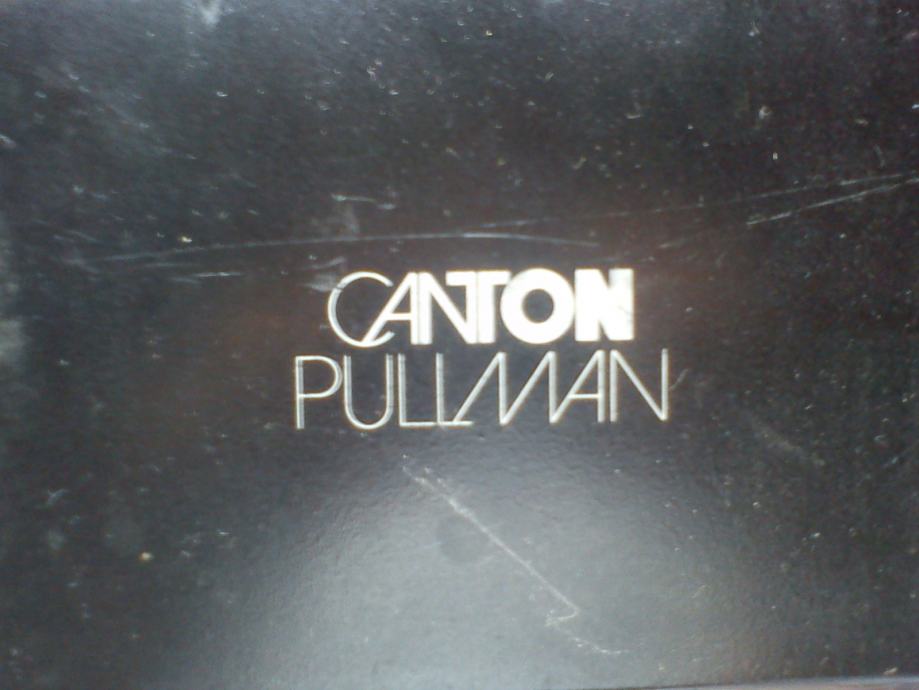 Zvučna kutija, zvučnici Canton Pullman
