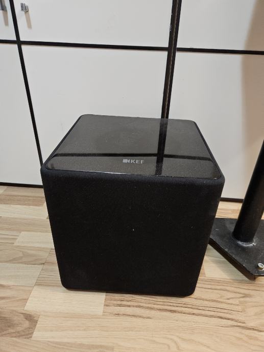 Zvučnici Kef Q150 + Kef subwoofer 10b + Smsl Sa300