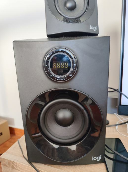 Zvučnici Logitech Z607 Bluetooth Surround Sound 5.1