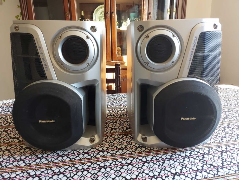 Zvucnici panasonic sbak 44 (kao novo)