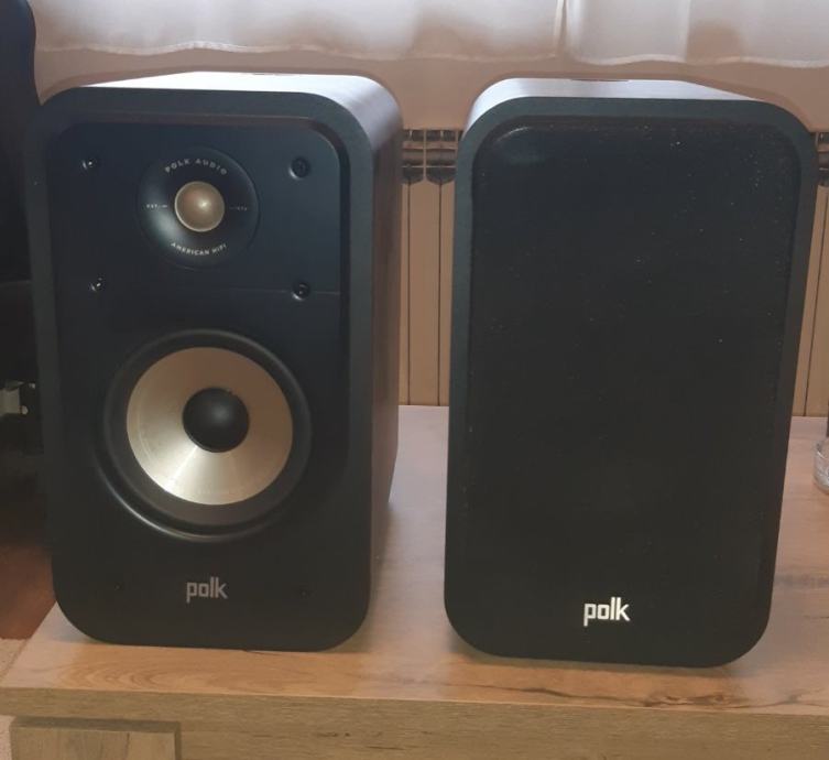 Pn5+ Speaker Pinnacle Pn5+ Zvučnici POLK Signature S20e Crni