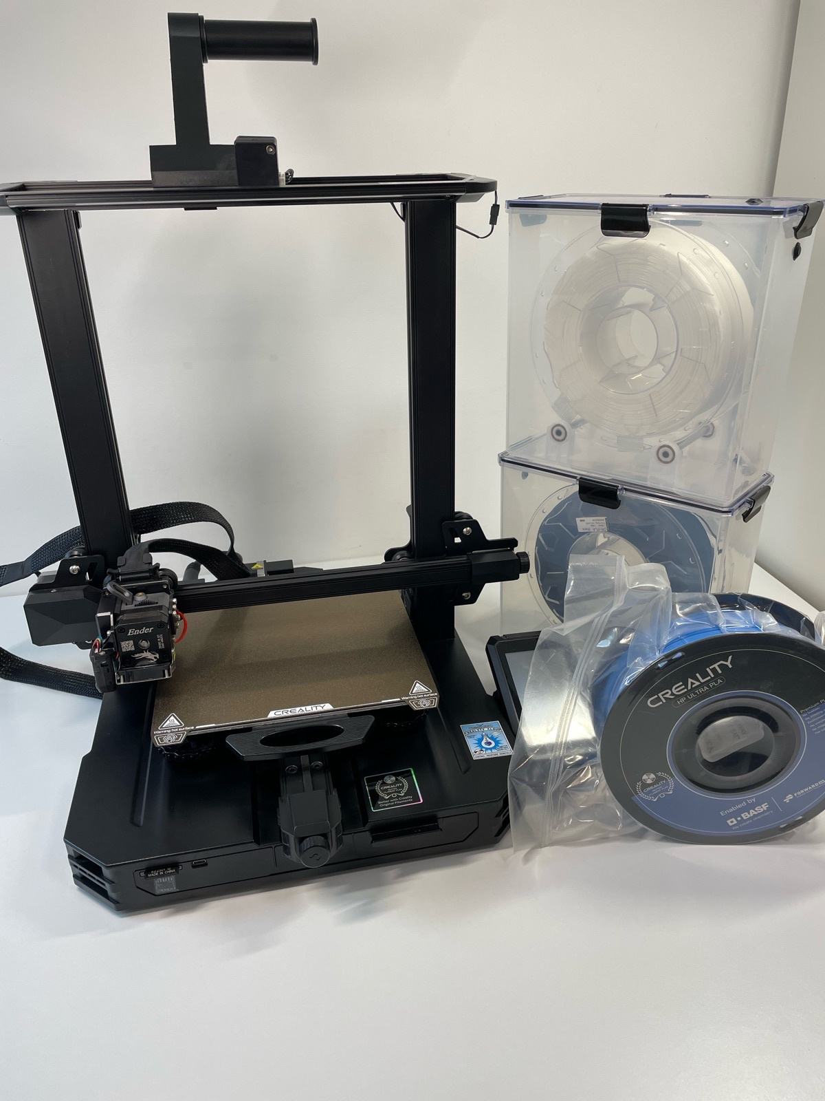 3D PRINTER CREALITY Ender 3 S1 Pro (+3kg PLA filamenta)